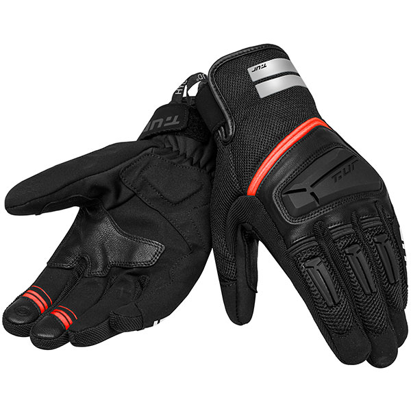 Tucano Urbano BREAK HYDROSCUD Black Winter Motorcycle Gloves For Sale