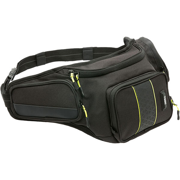 TAAC 3.5 Litre Bum Bag - Black - TC9N - FREE UK DELIVERY