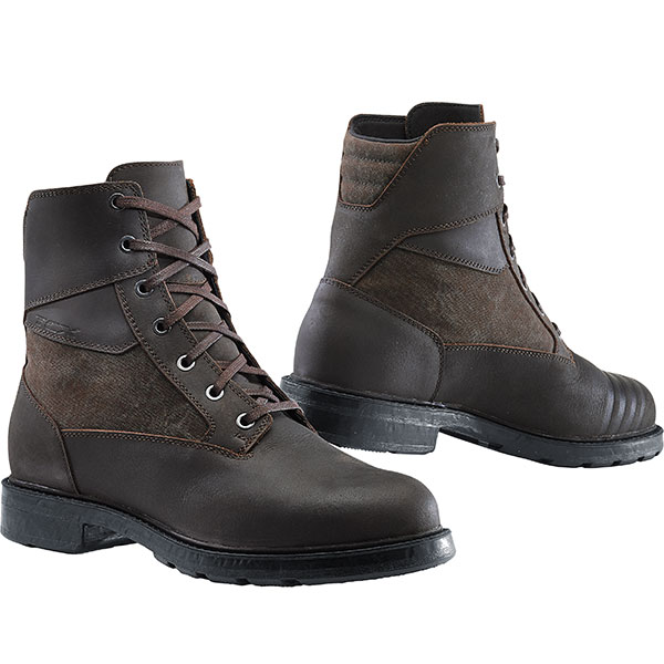 Image of TCX Rook WP Leather Boots - Brown