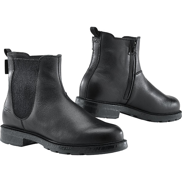 Image of TCX Staten WP Leather Boots - Black / Grey