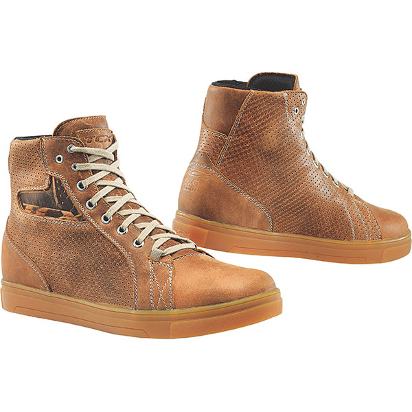Image of TCX Street Ace Air Leather Boots - Natural Leather