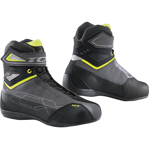 Image of TCX Rush 2 WP Boots - Grey / Fluo Yellow