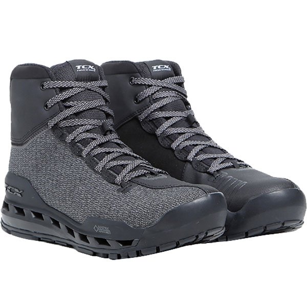 Black and deals grey boots