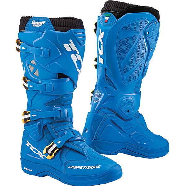 TCX Comp Evo 2 Michelin Boots - Indigo Blue - FREE UK DELIVERY