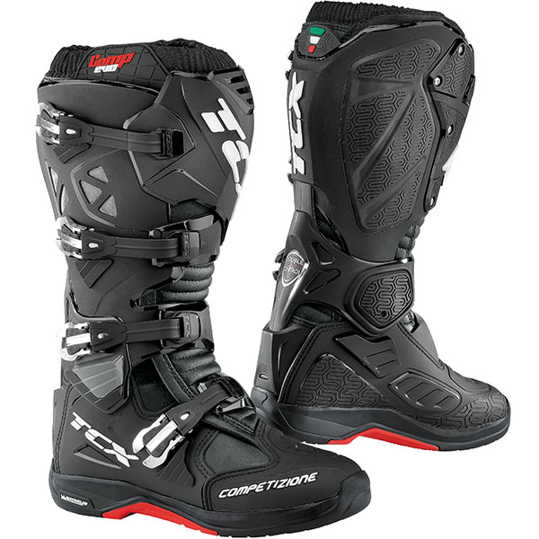 Image of TCX Comp Evo 2 Michelin Boots - Black