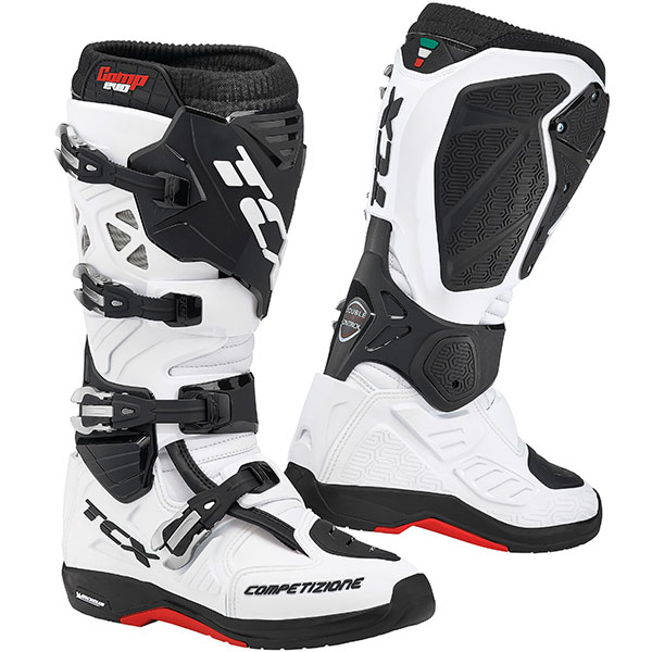 Image of TCX Comp Evo 2 Michelin Boots - White