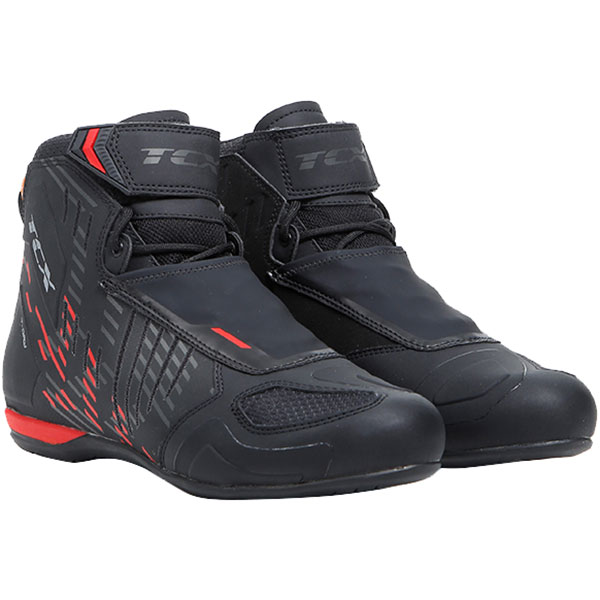 TCX RO4D Waterproof Boots Black Red FREE UK DELIVERY