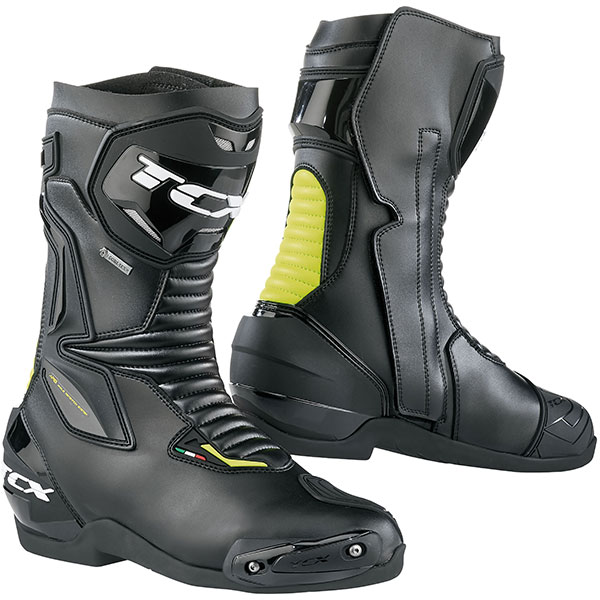 Image of TCX SP-Master Gore-Tex Boots - Black / Fluo Yellow