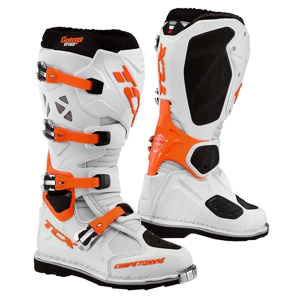 Image of TCX Comp Evo Boots - White / Orange