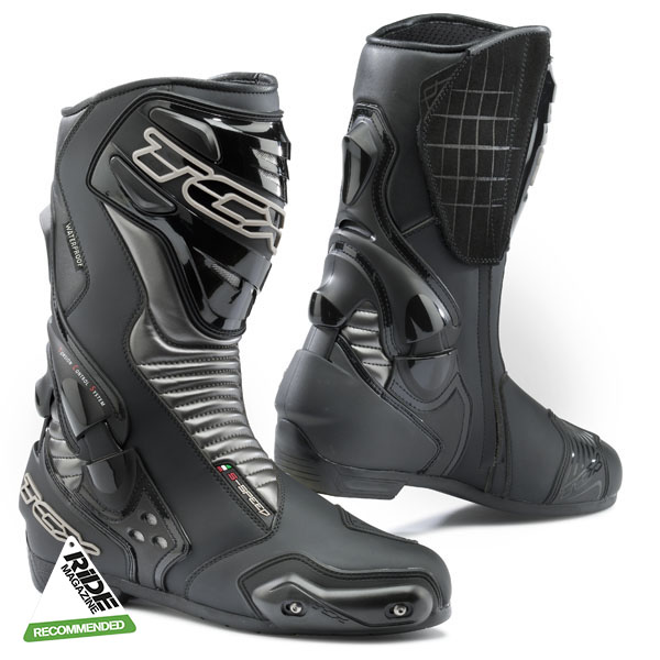Image of TCX S-Speed Waterproof Boots - Black / Graphite