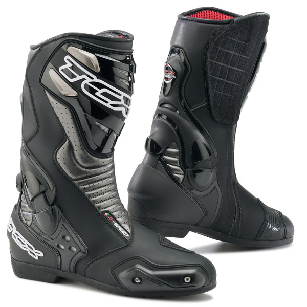 Image of TCX S-Speed Boots - Black / Graphite
