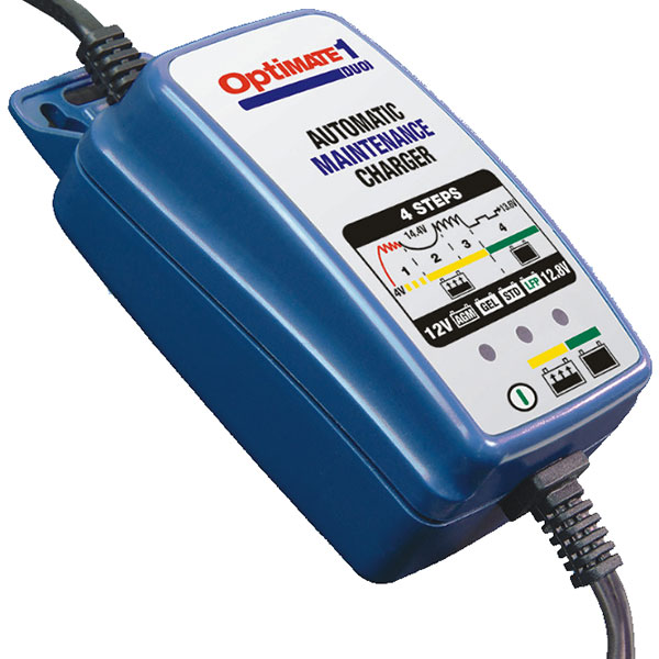 Image of TecMate OptiMate 1 Duo Battery Optimiser (SAE)