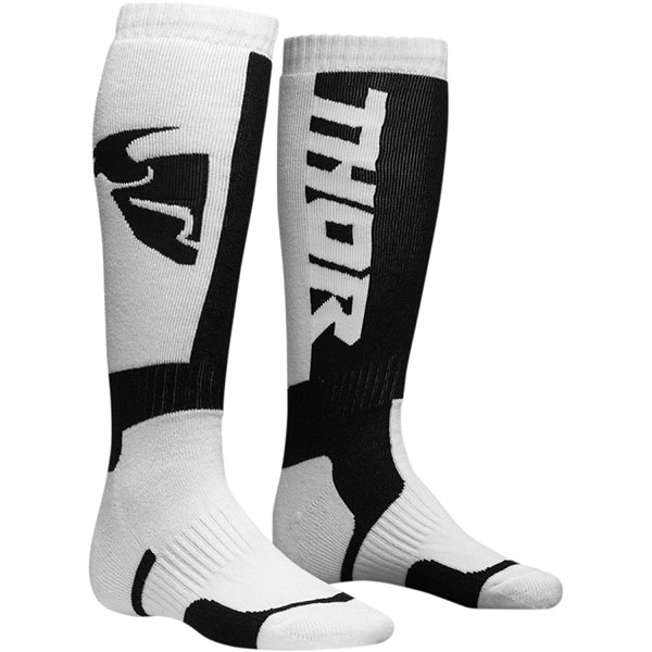 Image of Thor MX Socks - White / Black