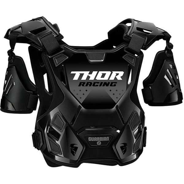 Image of Thor Guardian Chest / Back Protector - Black