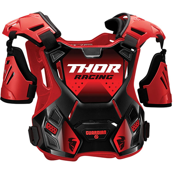 Image of Thor Guardian Chest / Back Protector - Red / Black