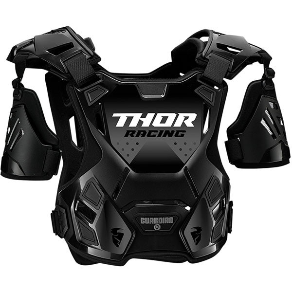 Thor Youth Guardian Chest / Back Protector Black FREE UK DELIVERY