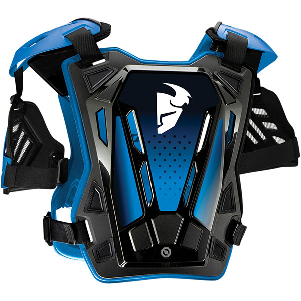 Thor Youth Guardian Chest Protector Blue / Black FREE UK DELIVERY