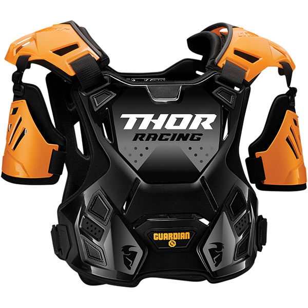 Thor Youth Guardian Chest Protector Orange / Black FREE UK DELIVERY