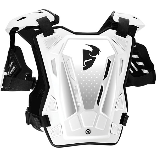 Thor Youth Guardian Chest / Back Protector White FREE UK DELIVERY