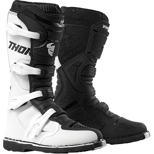 Image of Thor Blitz XP Boots - White / Black