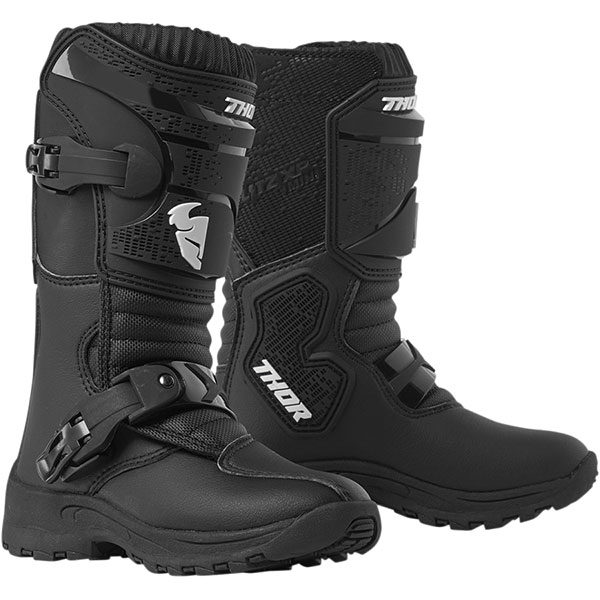 Image of Thor Mini Blitz XP Boots - Black