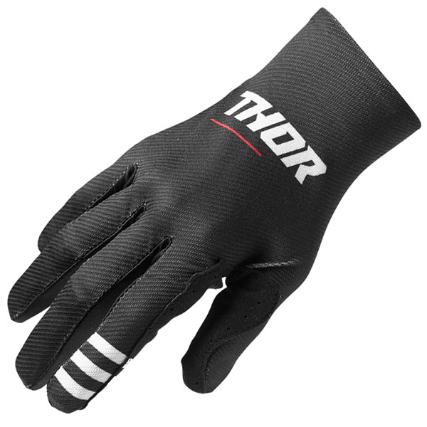 Image of Thor Agile Plus Textile Gloves - Black