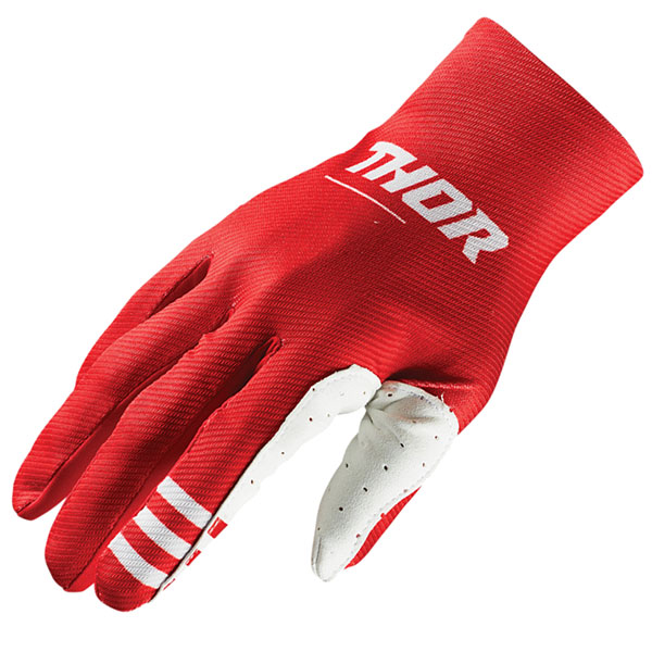 Image of Thor Agile Plus Textile Gloves - Red