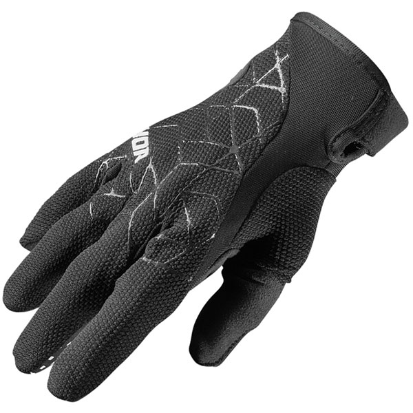 Image of Thor Draft Textile Gloves - Black