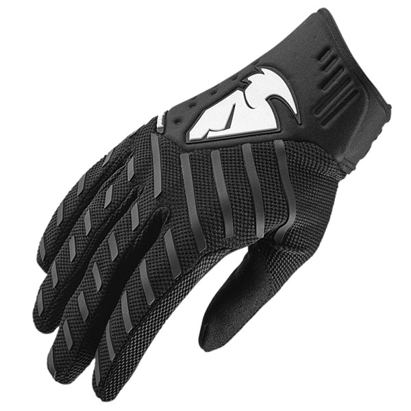 Image of Thor Rebound Textile Gloves - Black