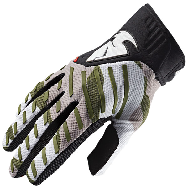 Image of Thor Rebound Textile Gloves - Camo