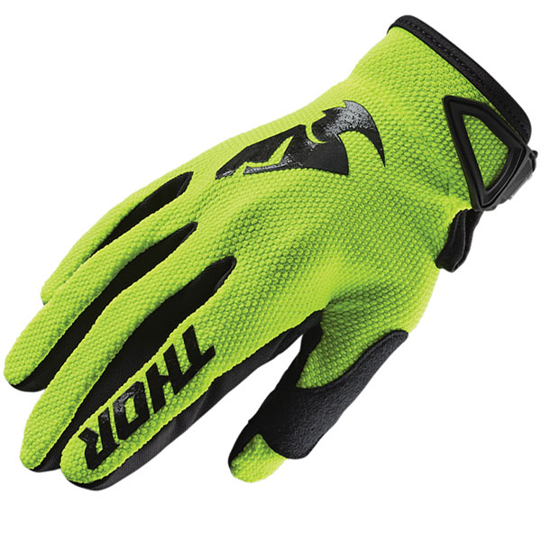 Image of Thor Sector Textile Gloves - Acid
