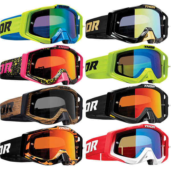 Thor motocross goggles top