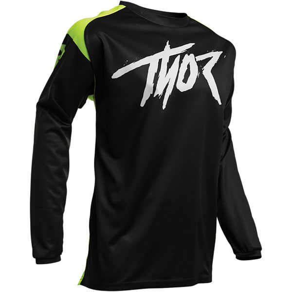 Image of Thor Youth Sector Link Jersey - Acid