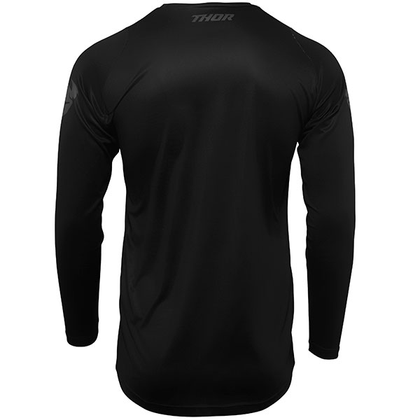 Thor Sector Minimal Jersey - Black - SPORTSBIKESHOP