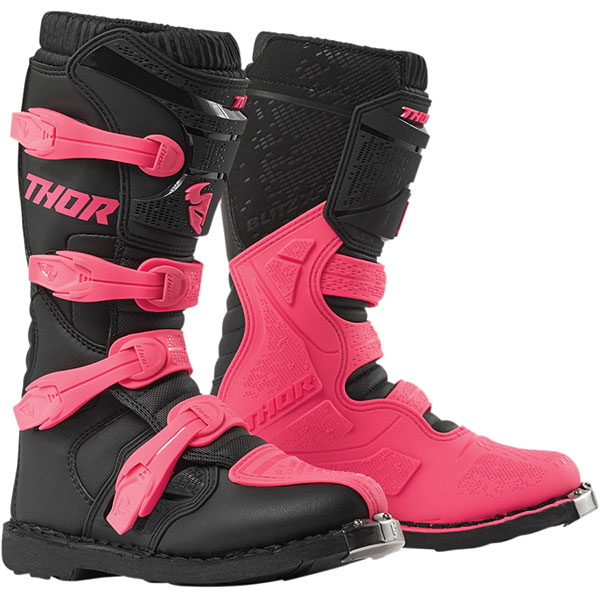 Image of Thor Ladies Blitz XP Boots - Black / Pink