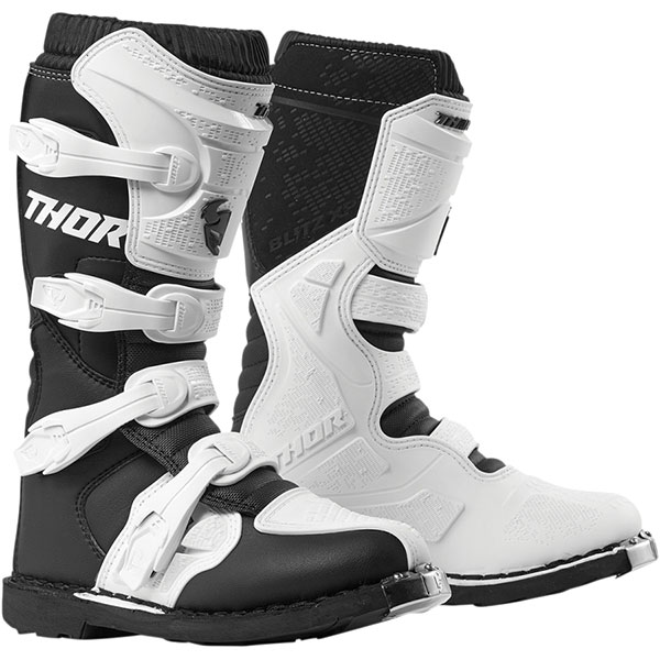 Image of Thor Ladies Blitz XP Boots - Black / White