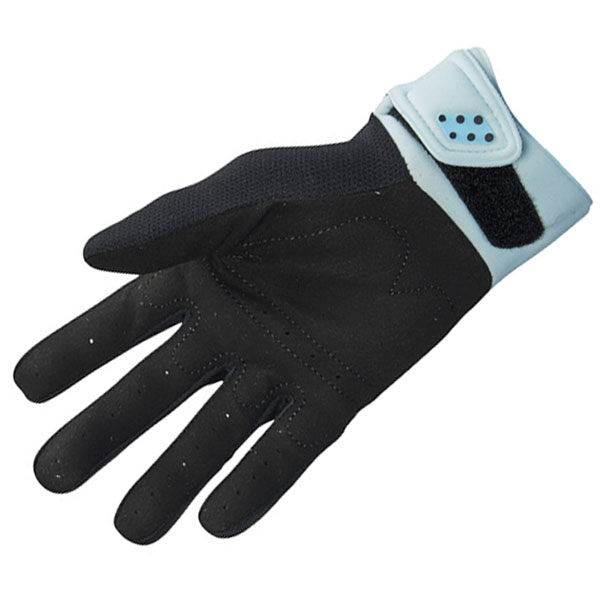 Thor Ladies Spectrum Textile Gloves Black / Light Mint