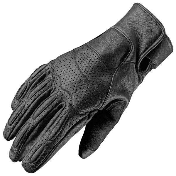 Image of Thor Hallman GP Leather Gloves - Black