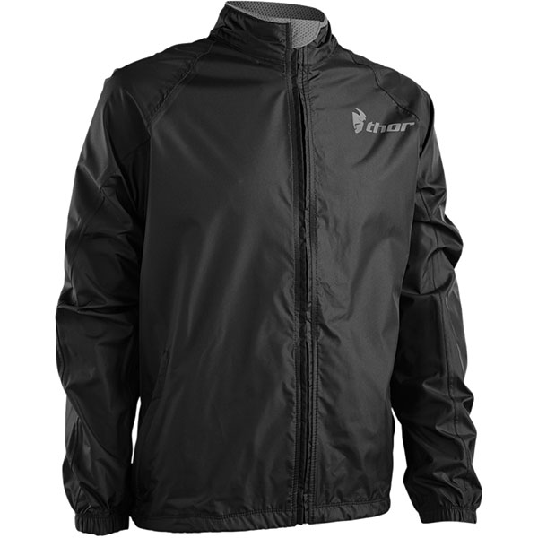 Image of Thor Pack Textile Jacket - Black / Charcoal