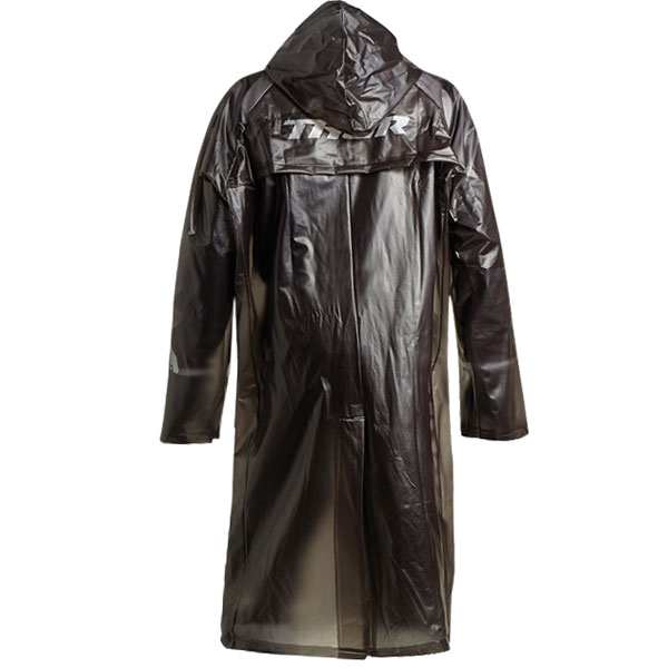 Thor Trench Rain Jacket - Black - SPORTSBIKESHOP