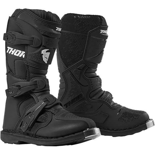 Image of Thor Youth Blitz XP Boots - Black