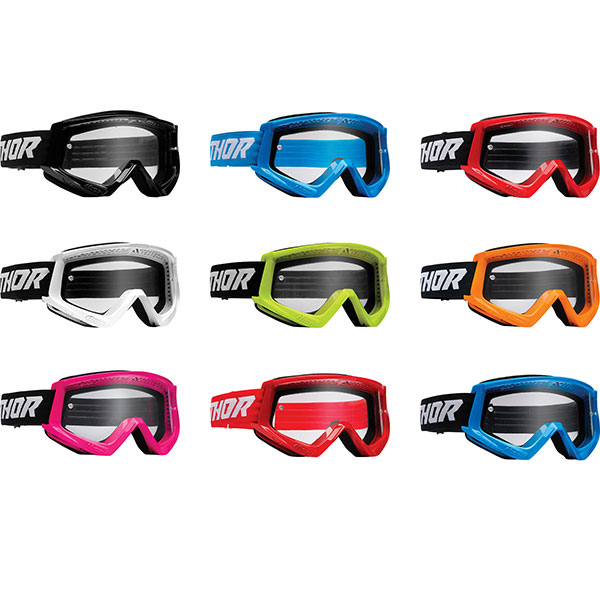Thor Youth Combat Goggles SPORTSBIKESHOP
