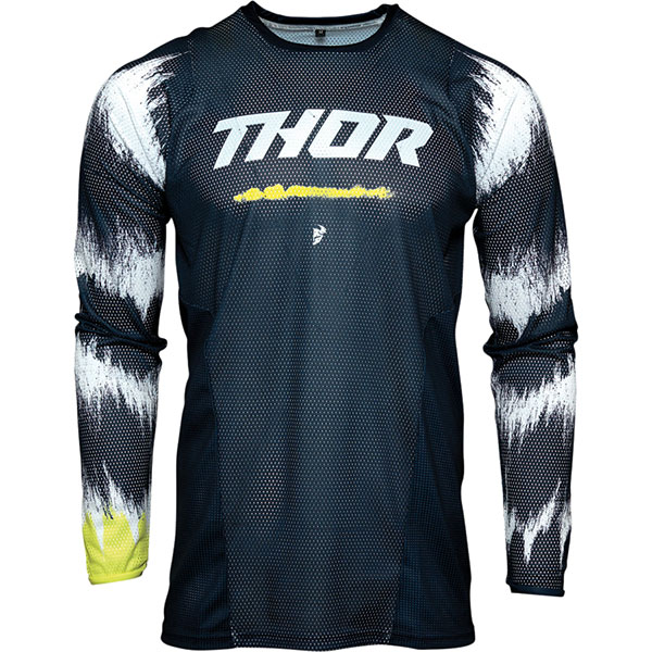 Image of Thor Youth Pulse Air Rad Jersey - Midnight / White