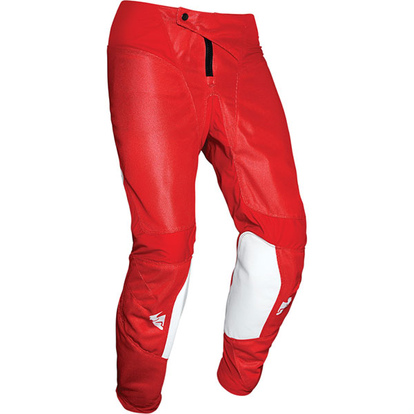 Image of Thor Youth Pulse Air Rad Pants - Red / White