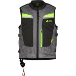 MOTOAIRBAG MAB V4 Modular Airbag Vest - Grey image