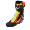 Alpinestars SMX Plus V2 Boots - Black / Red / Yellow / Grey Thumb 1