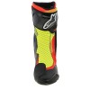 Alpinestars SMX Plus V2 Boots - Black / Red / Yellow / Grey Thumb 2