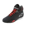 Alpinestars Sektor Microfibre Shoes - Black / Red Thumb 1