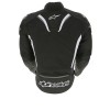 Alpinestars T-GP R V2 Waterproof Textile Jacket - Black / White Thumb 3