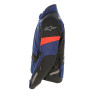 Alpinestars Valparaiso V3 Drystar Textile Jacket - Dark Blue / Black Thumb 4